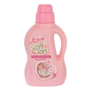 مایع لباسشویی کودک و نوزاد سافتلن مدل newborn وزن 1000 گرم
